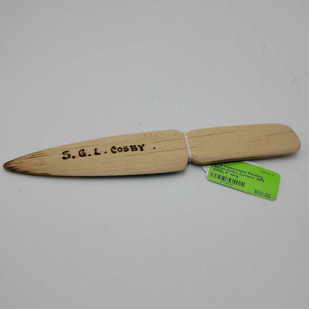 International Plowing Match Pete's Corners 1959 (DEB)