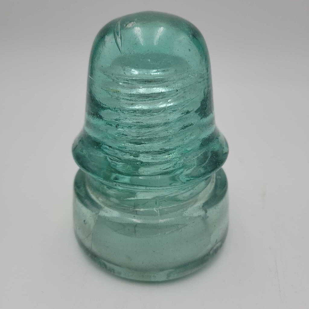 Wire Insulator Hamilton Glass (JEF) RARE