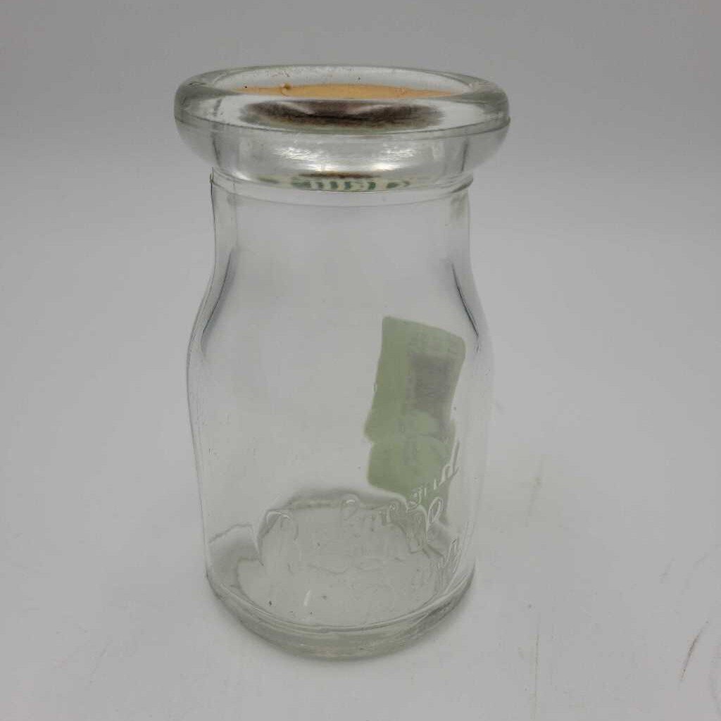 Quarter Pint Milk Bottle Richmond Hill (JEF)