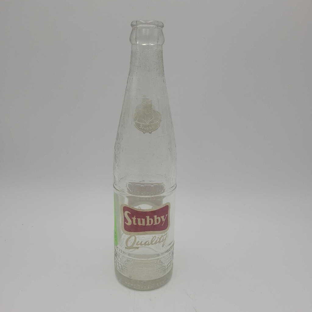 Stubby Soda Pop Bottle (JAS)