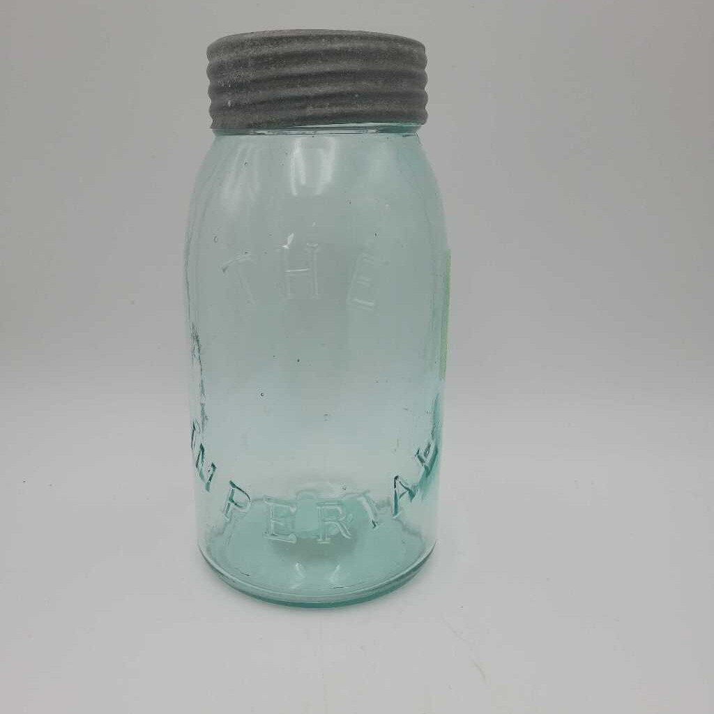 The Imperial Canning Fruit sealer Jar (JAS)