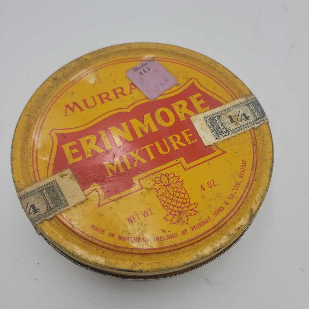 Erinmore Tobacco Tin (YVO) 502