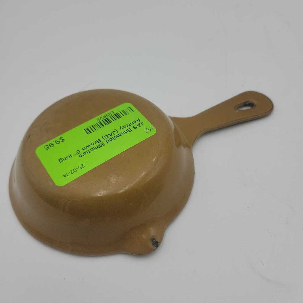 Enameled Miniature Ashtray (JAS)