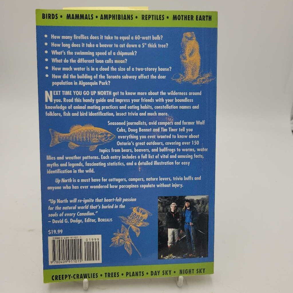 KBS . UP NORTH A GUIDE