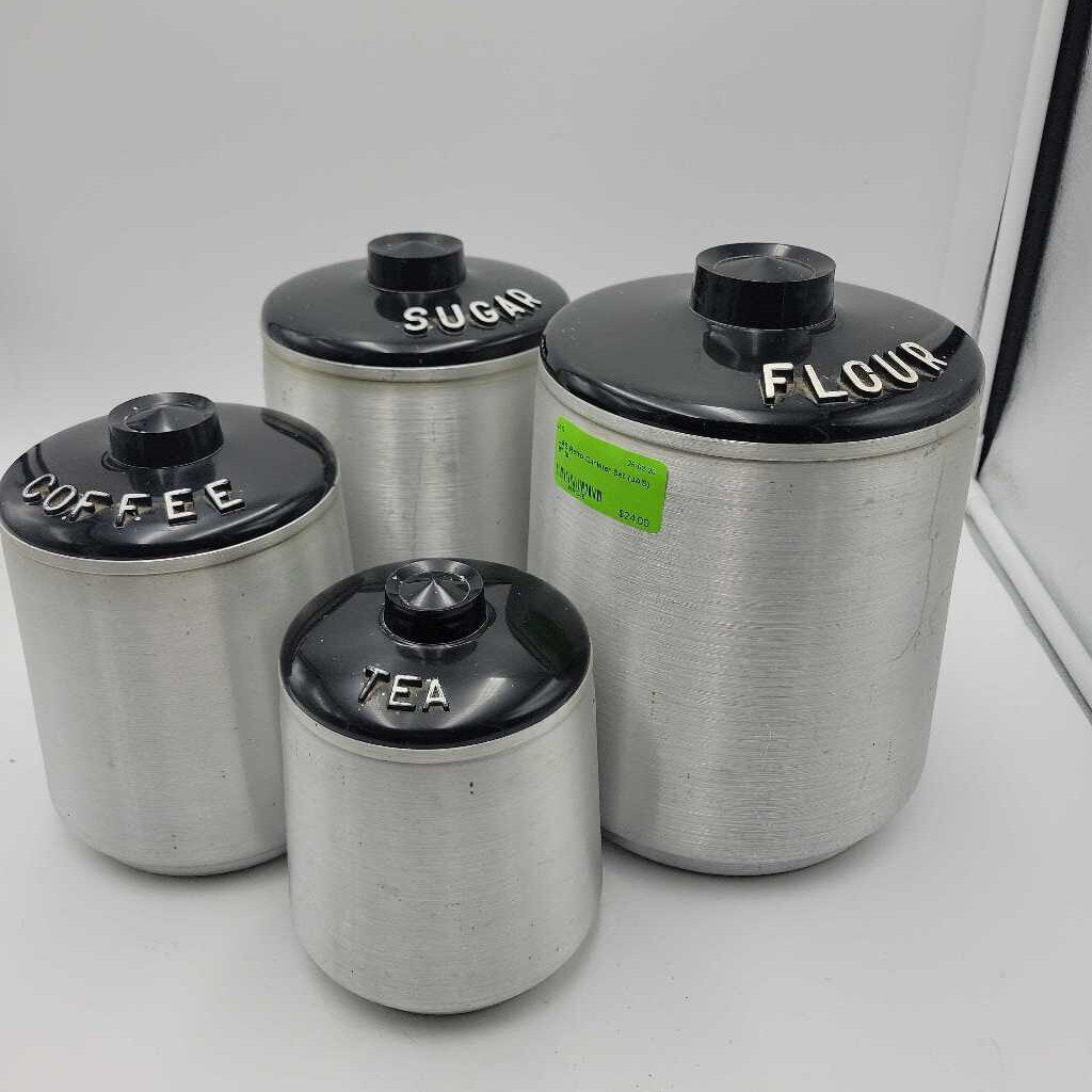 Retro Canister Set (JAS)