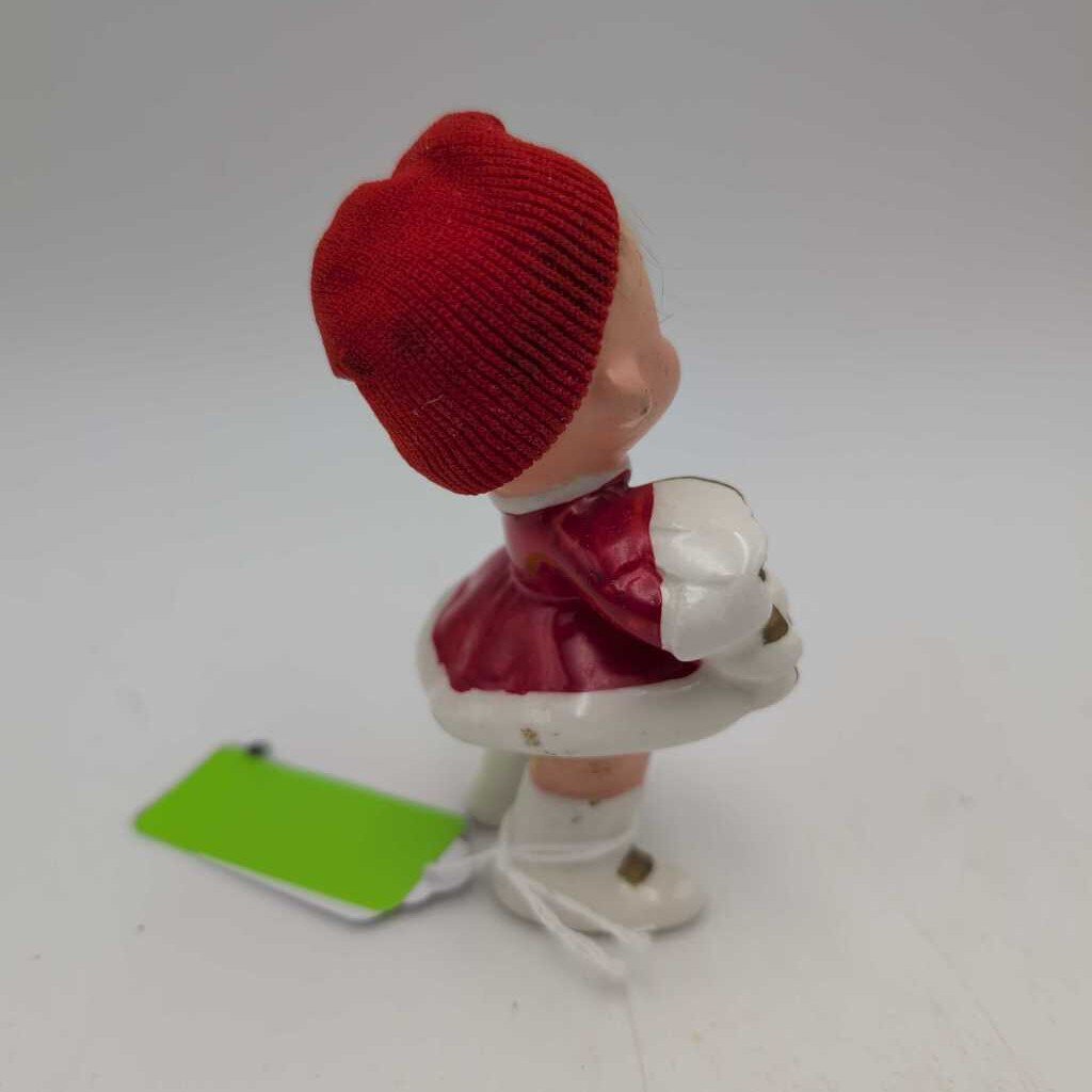 Napco Christmas Figurine X8392 4" Tall