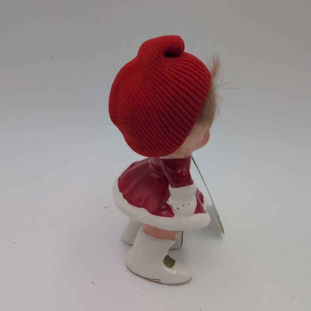 Napco Christmas Figurine X8392 4" Tall