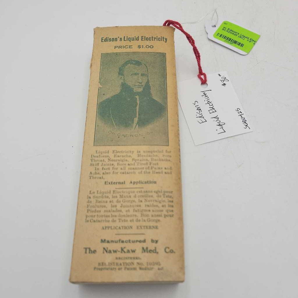 Edison's Liquid Electricity SCAD0425 (SC)