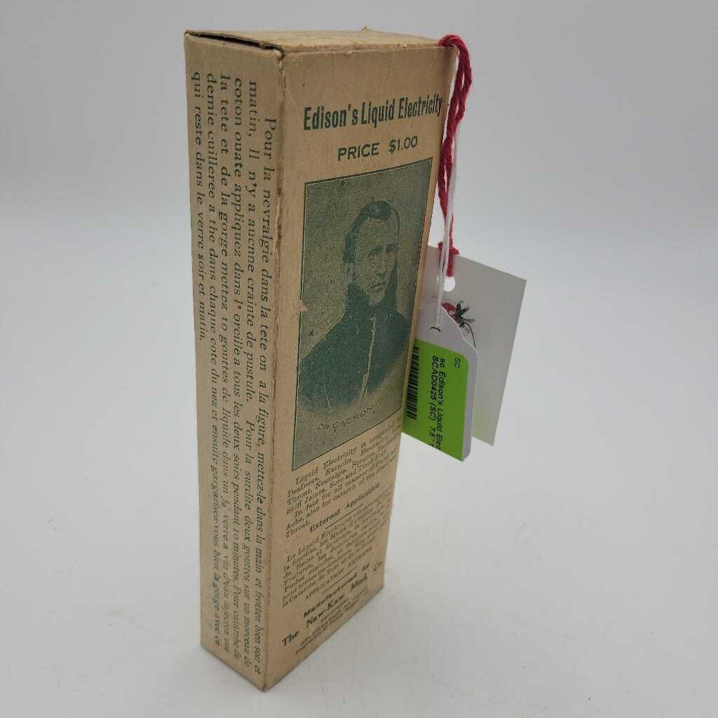 Edison's Liquid Electricity SCAD0425 (SC)