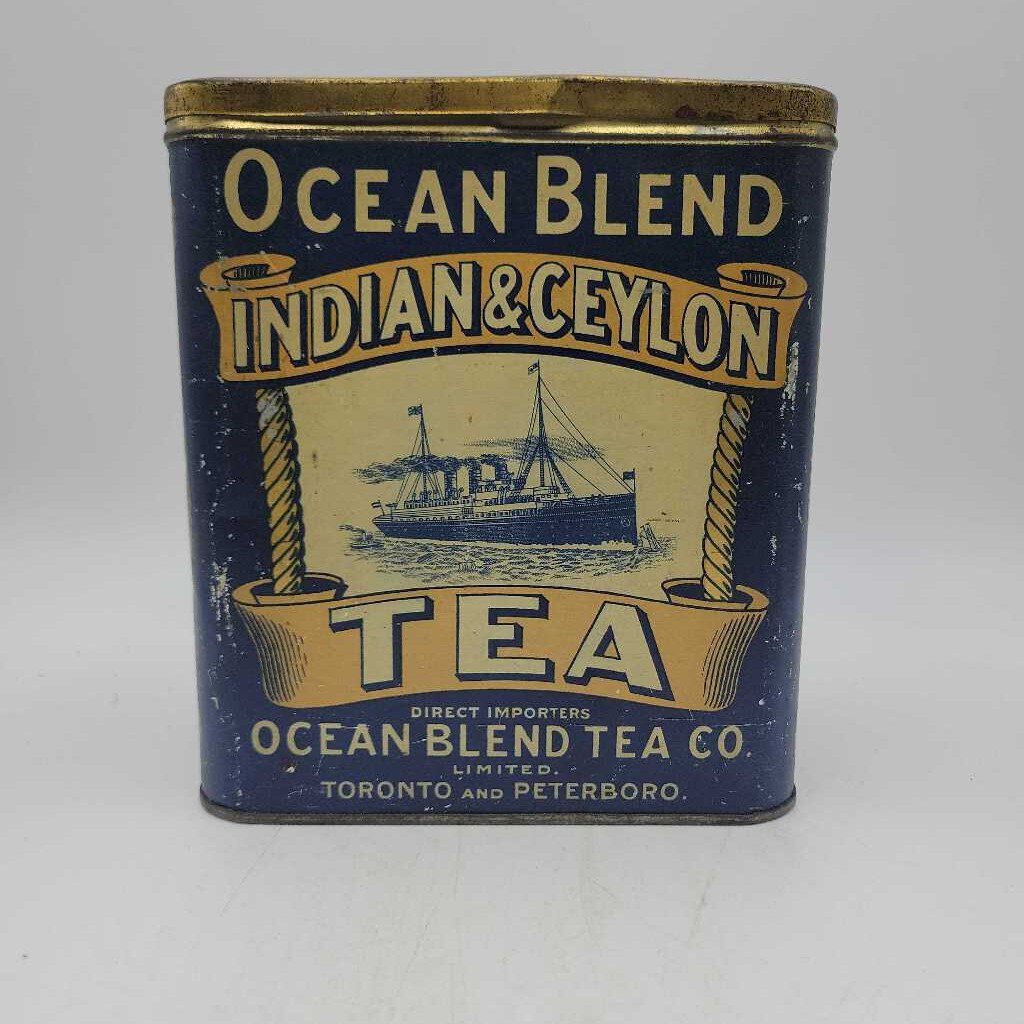 Ocean Blend Tea Tin (JFH) scarce