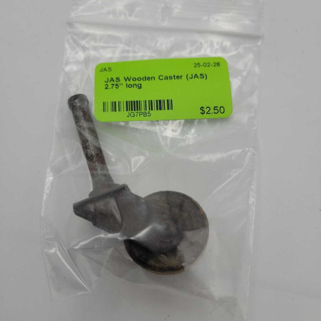 Wooden Caster (JAS)