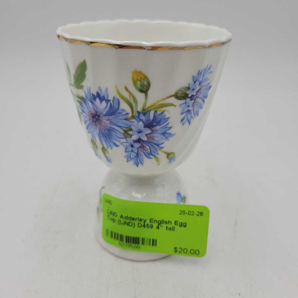Adderley English Egg Cup (LIND) D459