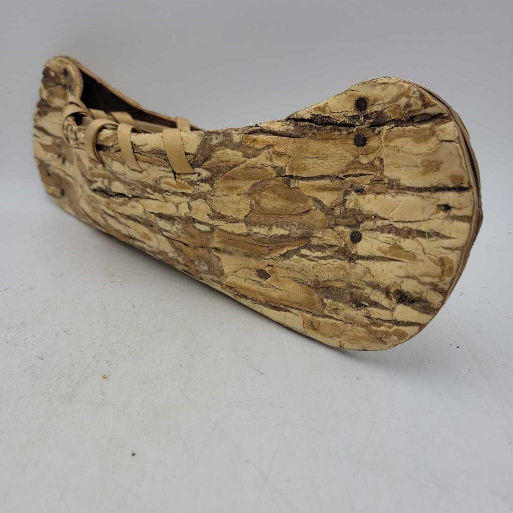 Bark Canoe hand made