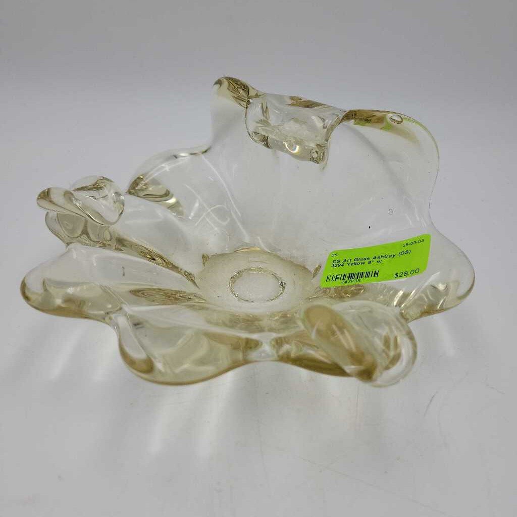 Art Glass Ashtray (DS) 3294