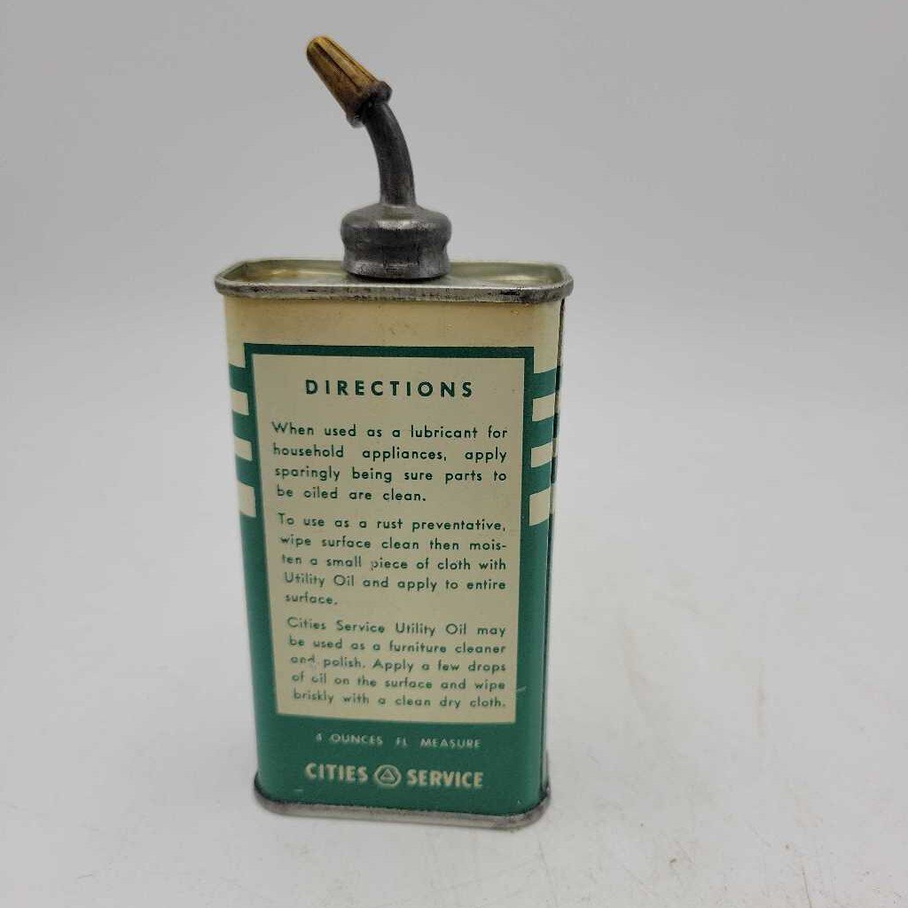 Cities Service Utility Oil (DR)