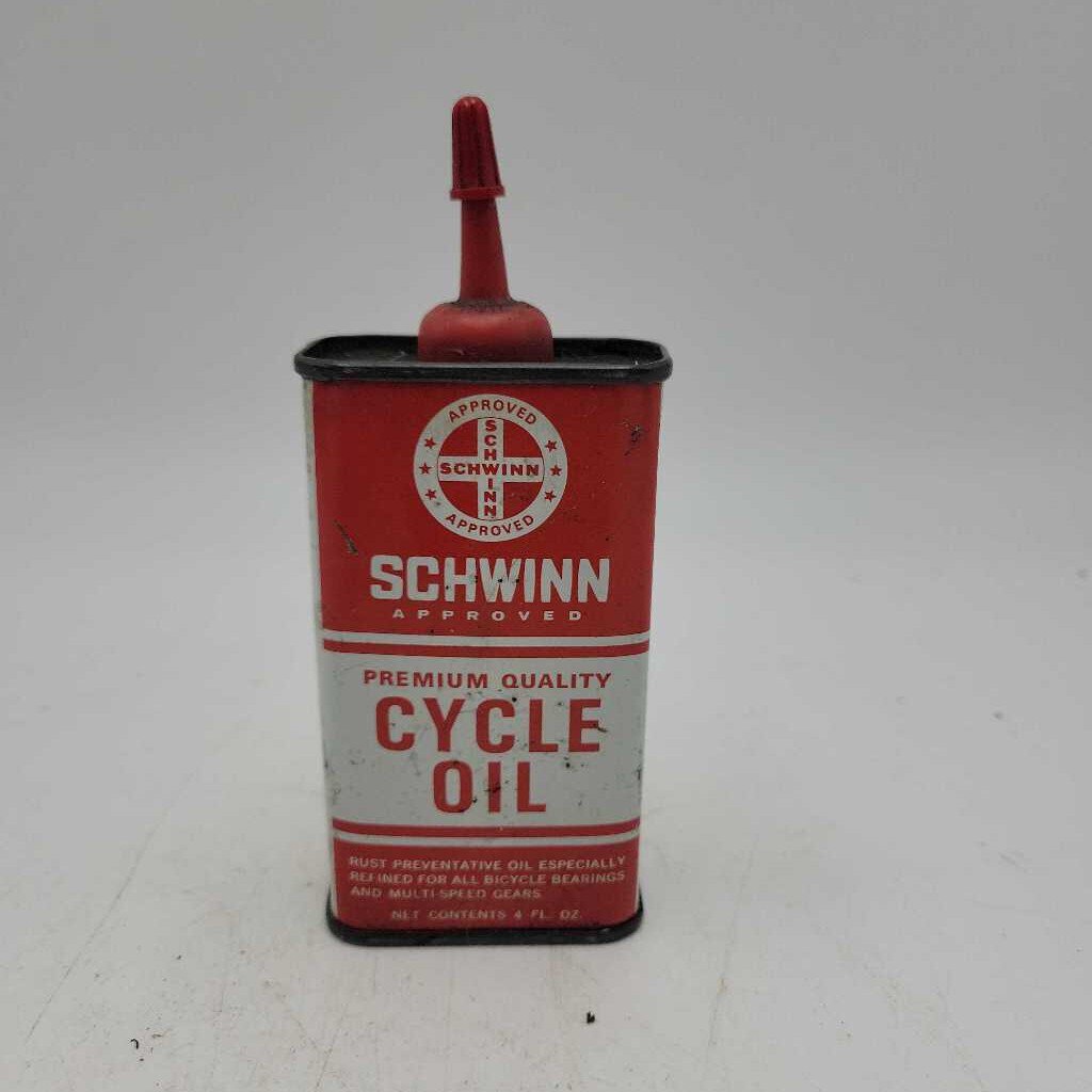 Schwinn Cycle Oil Tin