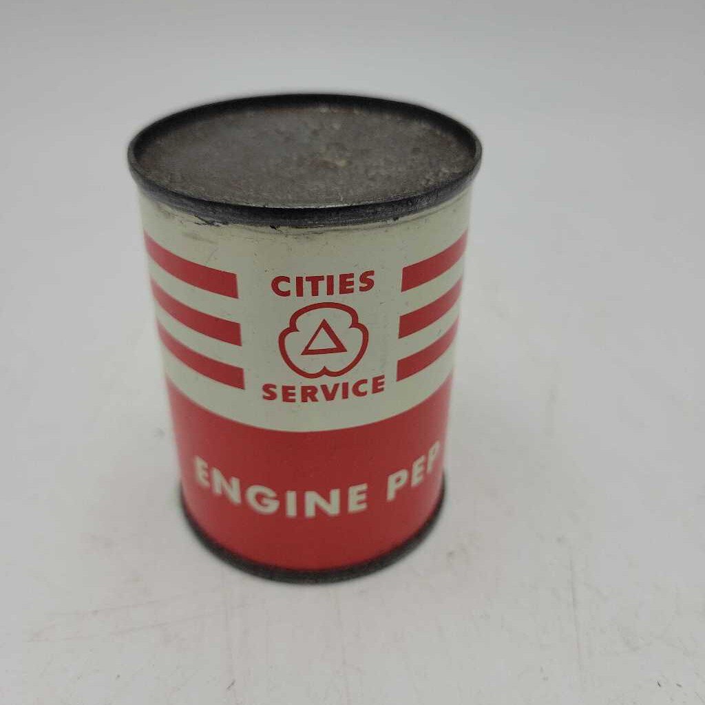 Cities Service Engine Pep Tin (DR)