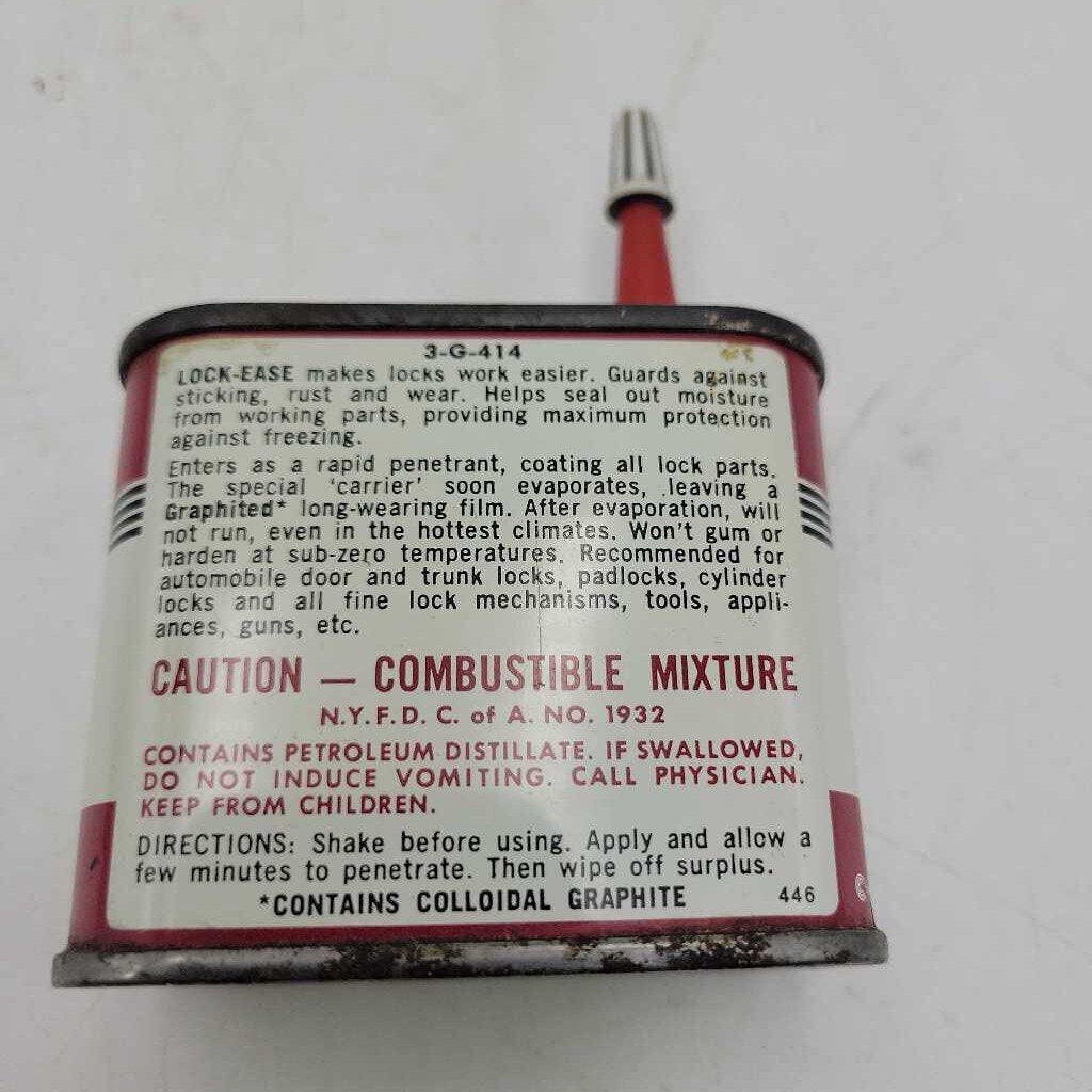 Firestone Lock-Ease Tin (DR)