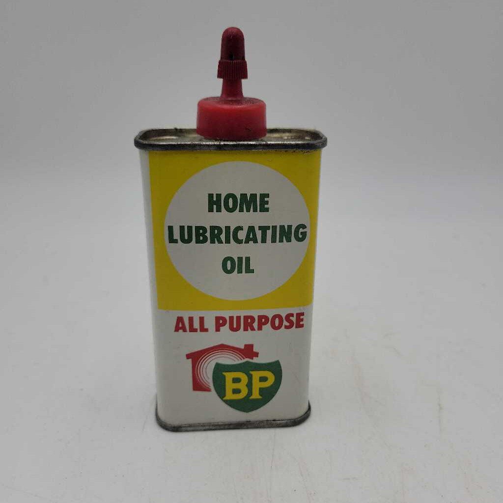 BP Home Lubricating Oil Tin (DR)