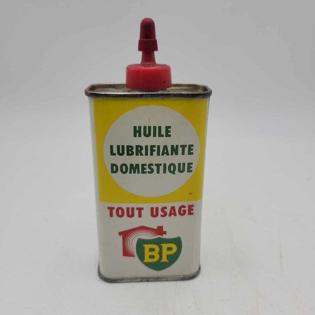 BP Home Lubricating Oil Tin (DR)