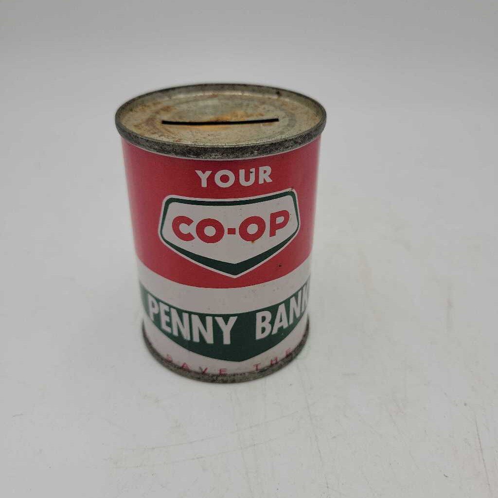 Co-Op Penny Bank Tin (DR)
