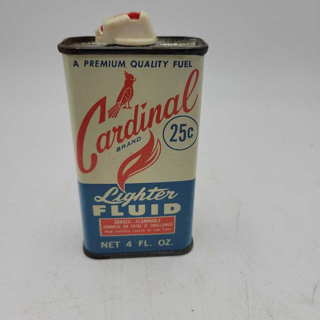 Cardinal Lighter Fluid Tin