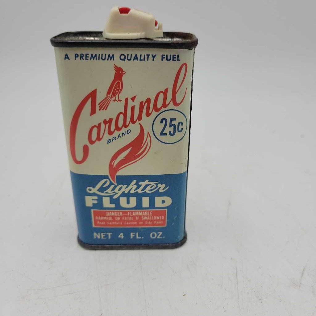 Cardinal Lighter Fluid Tin