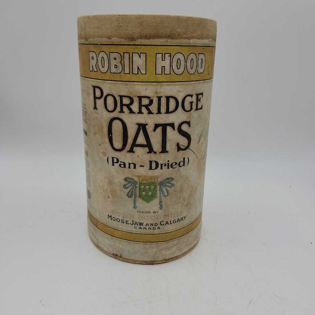 Robin Hood Porridge Container (JAS)