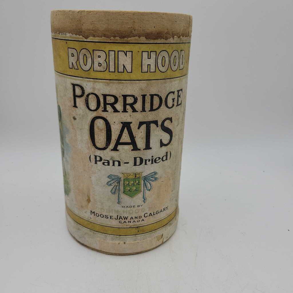 Robin Hood Porridge Container (JAS)