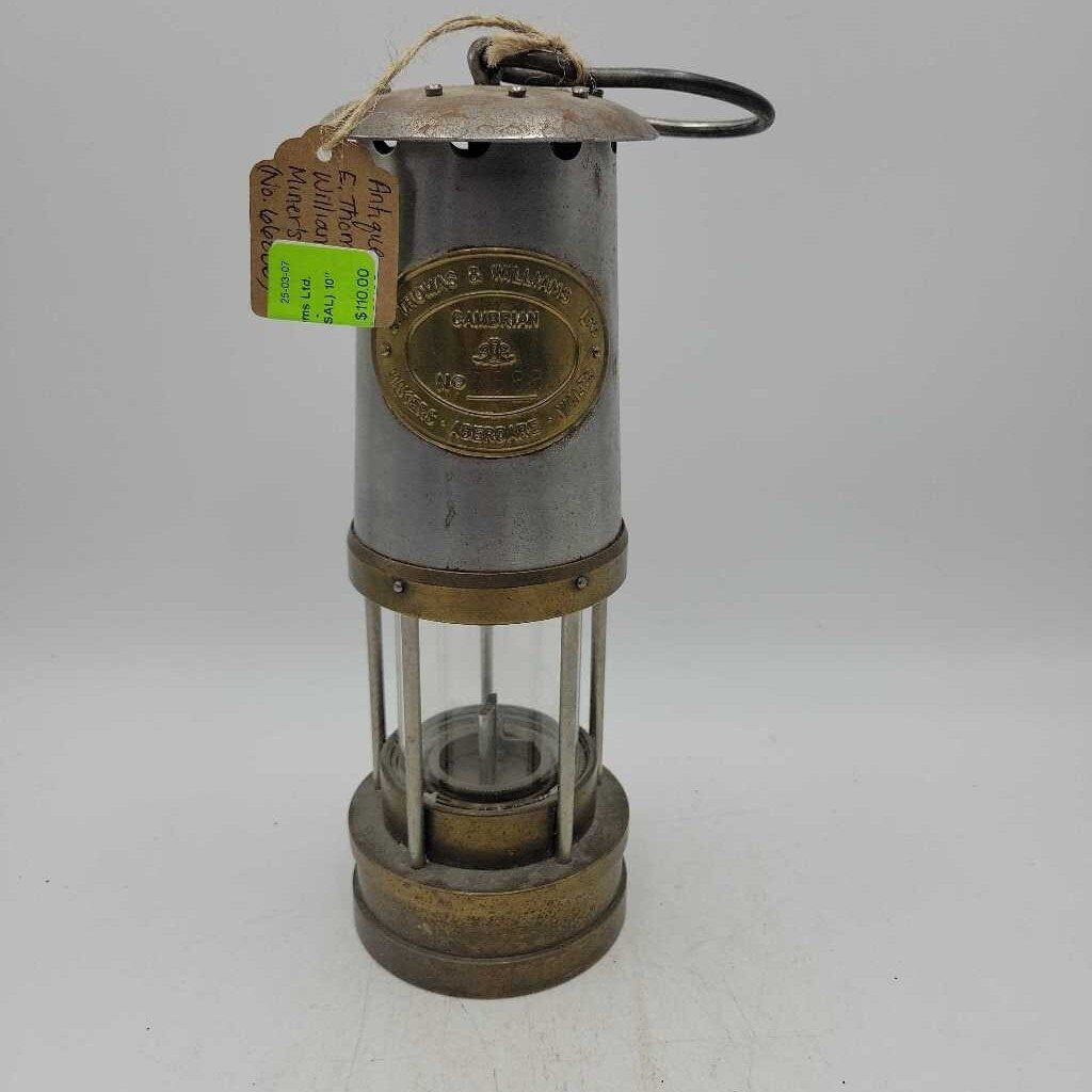 E. Thomas Williams Ltd. Miner's Lamp (Wales) - Cambrian No. 66886 (SAL)