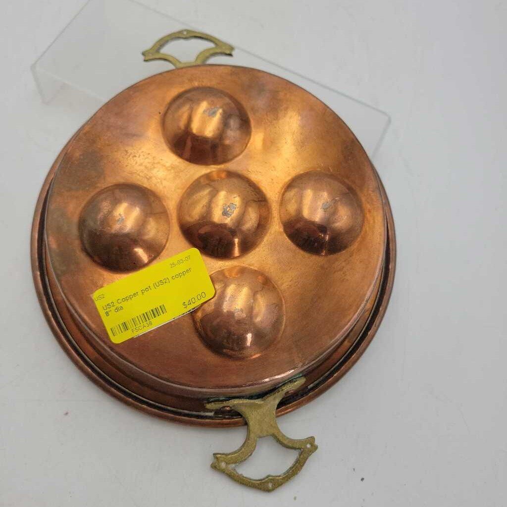 Copper pot (US2)