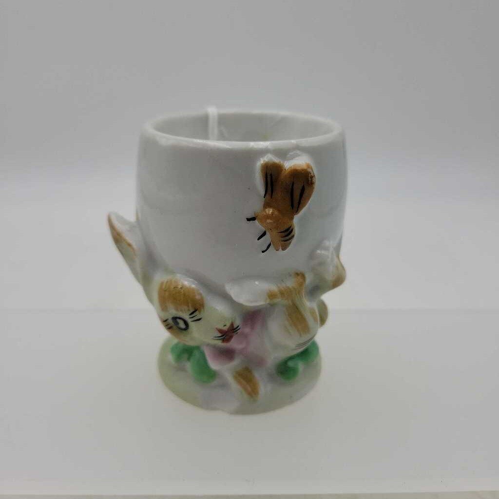 Bunny & Bee Egg Cup #1027