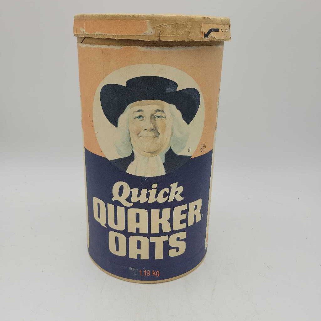 Quaker Oats Container (JAS)