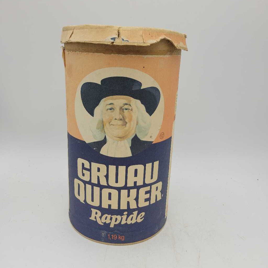 Quaker Oats Container (JAS)
