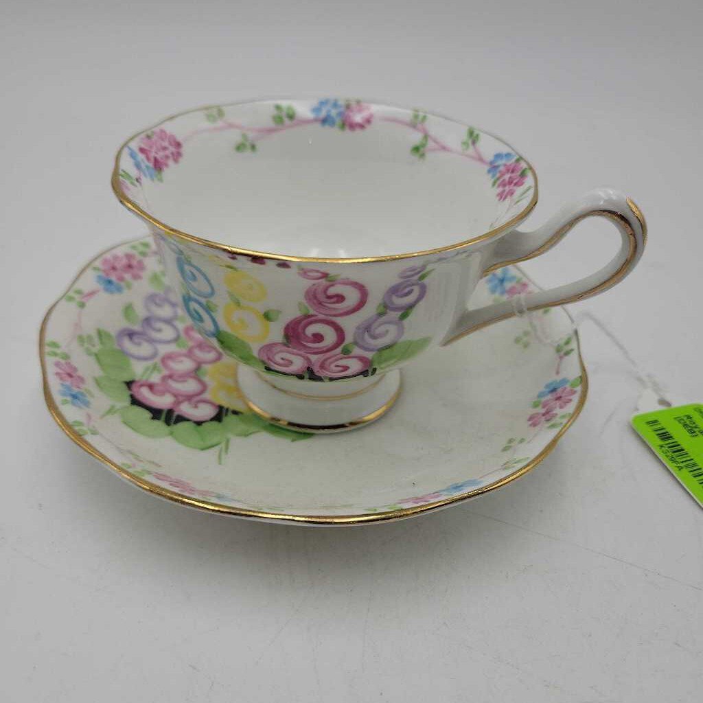 Royal Albert Cup and Saucer (DEB)