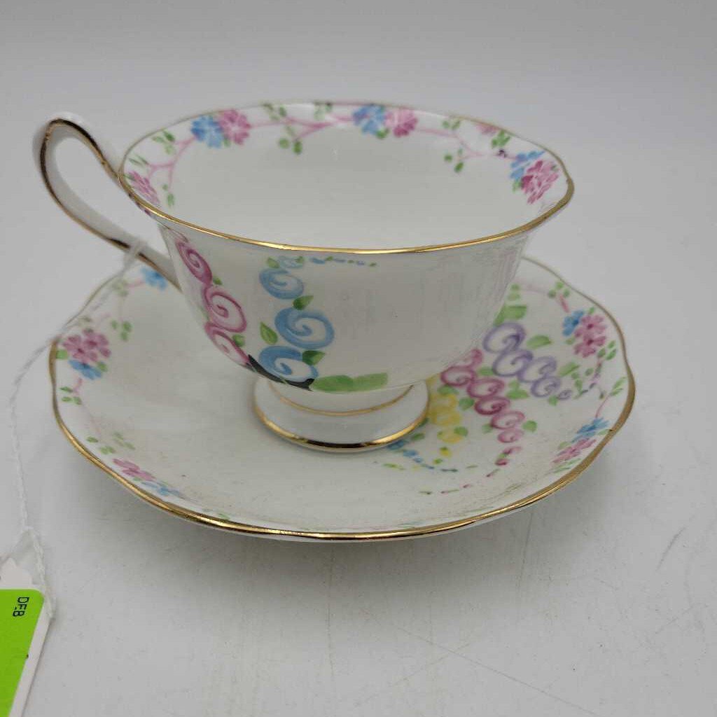Royal Albert Cup and Saucer (DEB)