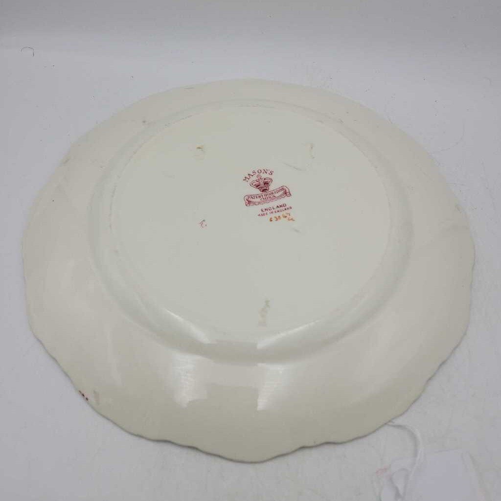 Mason's Cabinet Plate 'Dominion of Canada' 10-3/4" diameter (SC) SCC0031