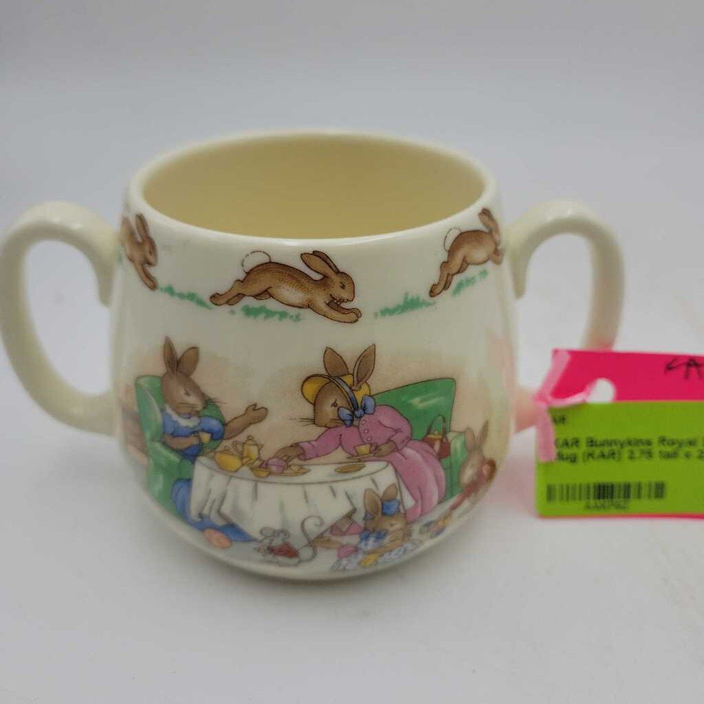 Bunnykins Royal Doulton Mug (KAR)