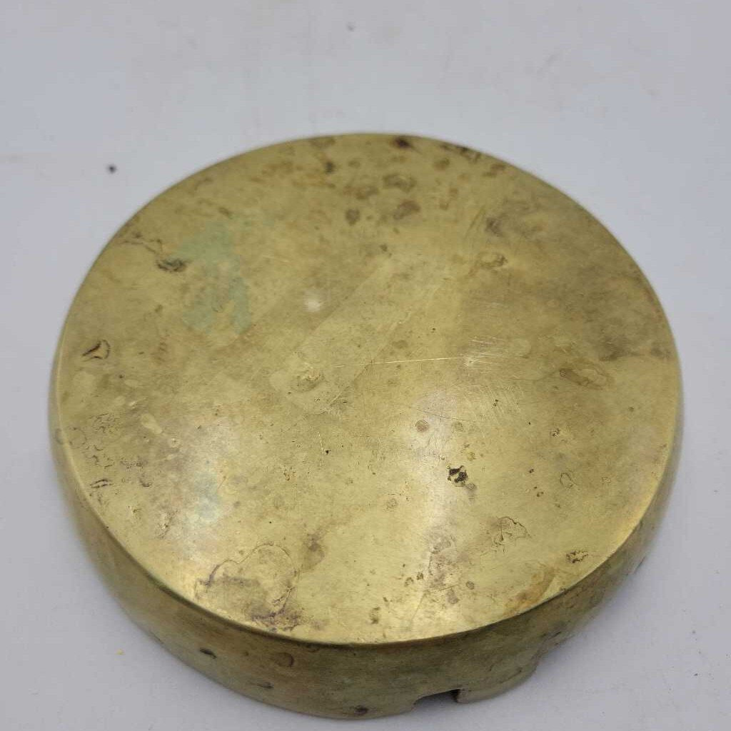Solid Brass Horse Ashtray (CAT) C47