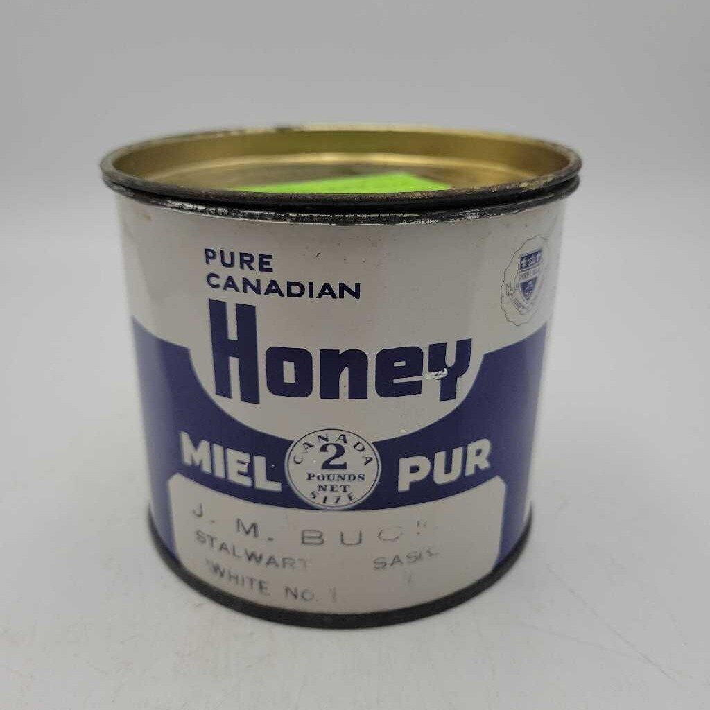 Honey Tin J.M. Buck Stalwart Sask (DR)