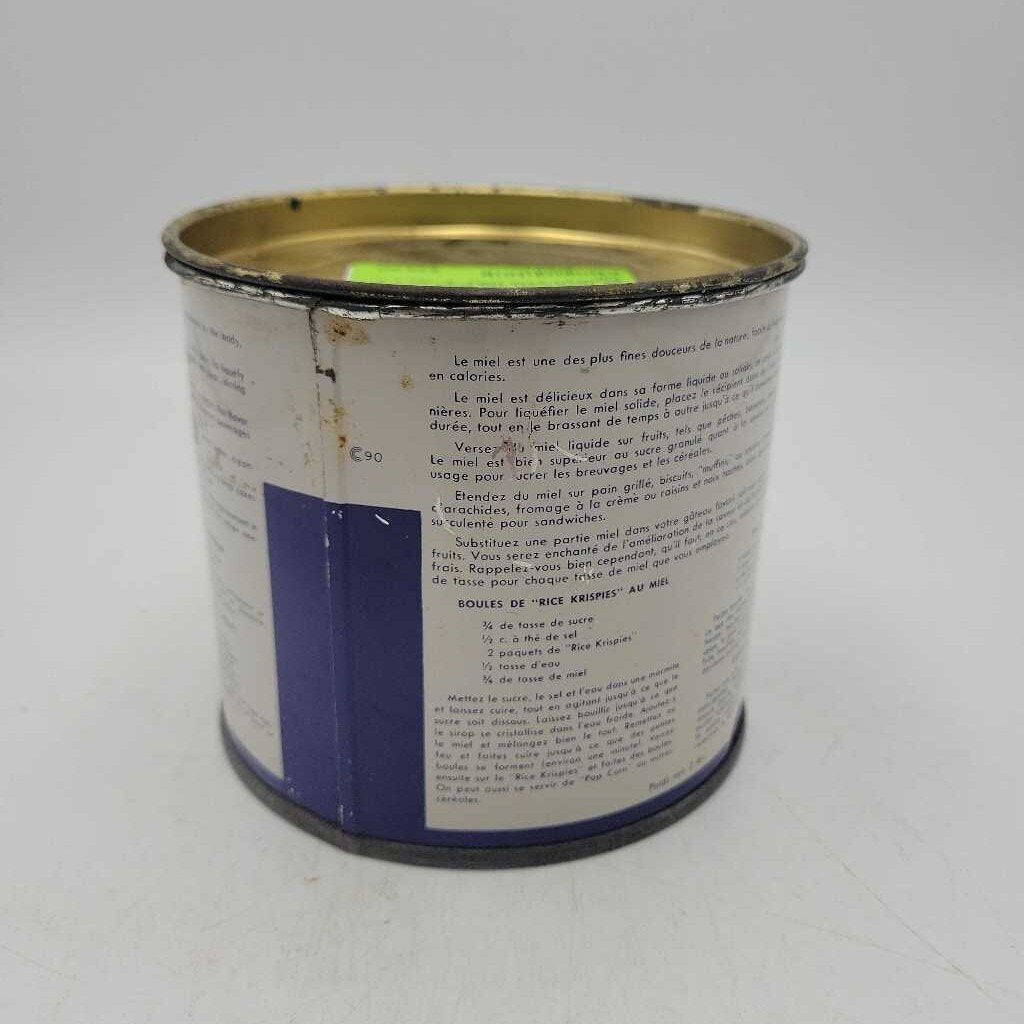 Honey Tin J.M. Buck Stalwart Sask (DR)