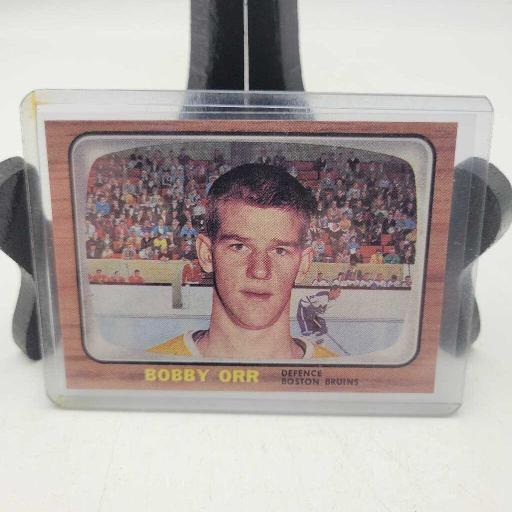 Bobby Orr Reprint Rookie Card (JAS)
