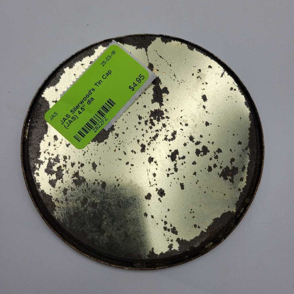 Silerwood's Tin Cap (JAS)