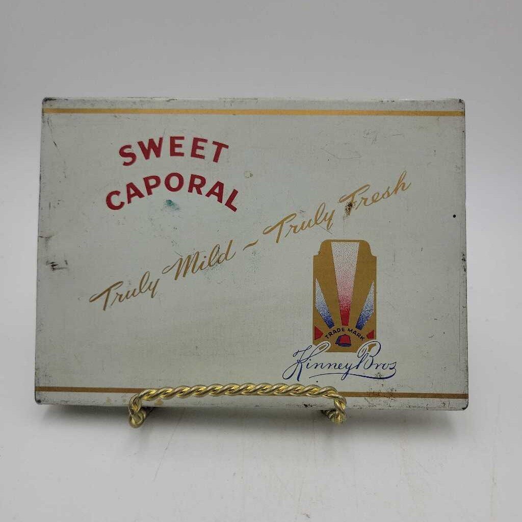 Flat 50 Sweet Caporal Tin Cigarettes (Jef)
