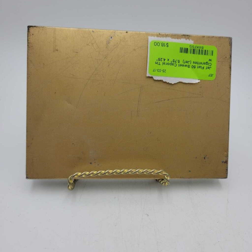 Flat 50 Sweet Caporal Tin Cigarettes (Jef)