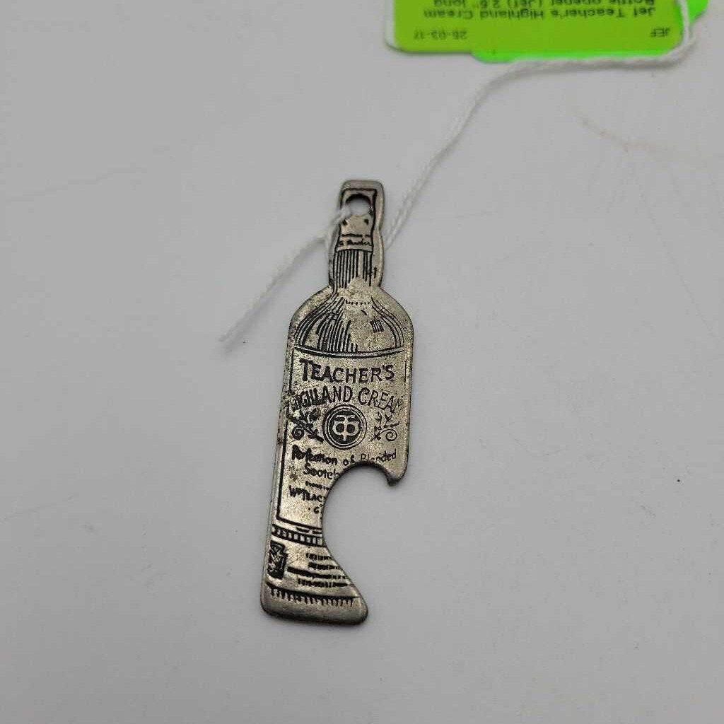 Teacher's Highland Cream Bottle opener (Jef)
