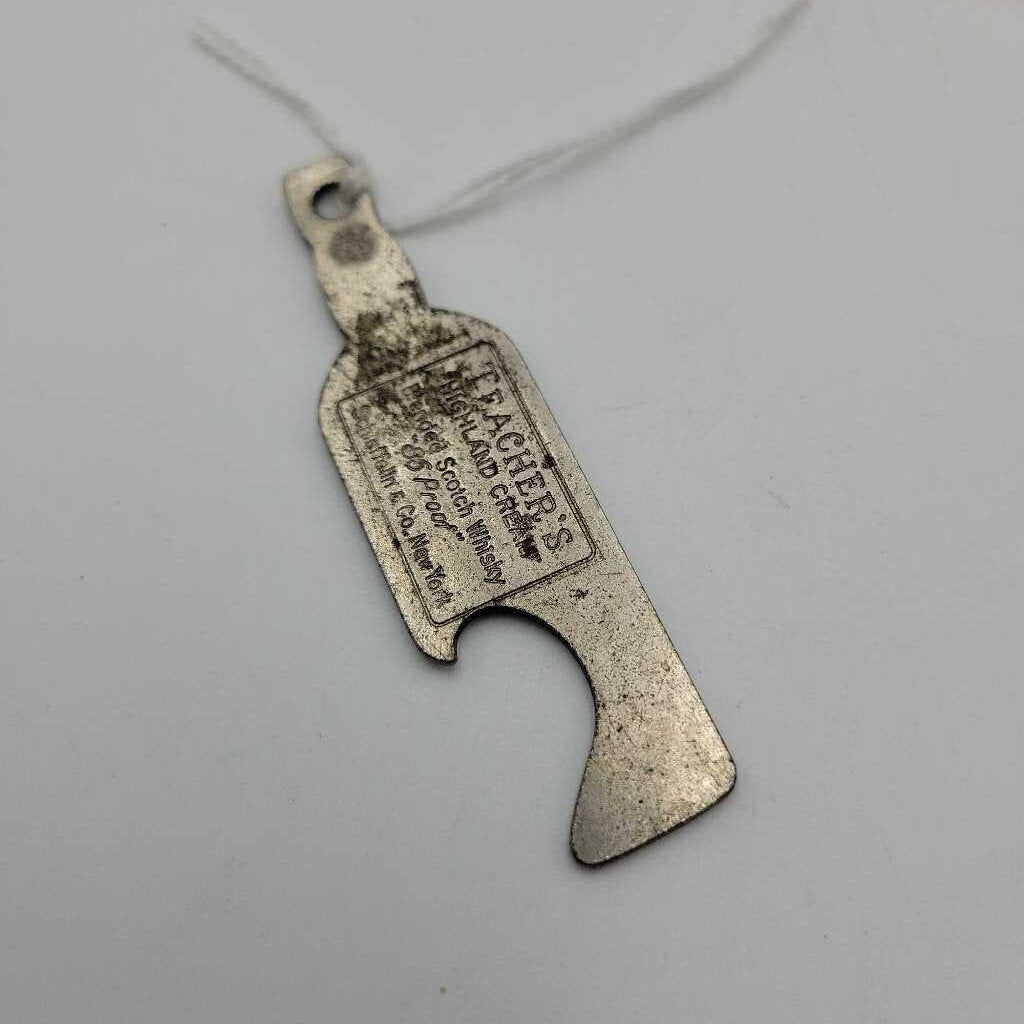 Teacher's Highland Cream Bottle opener (Jef)