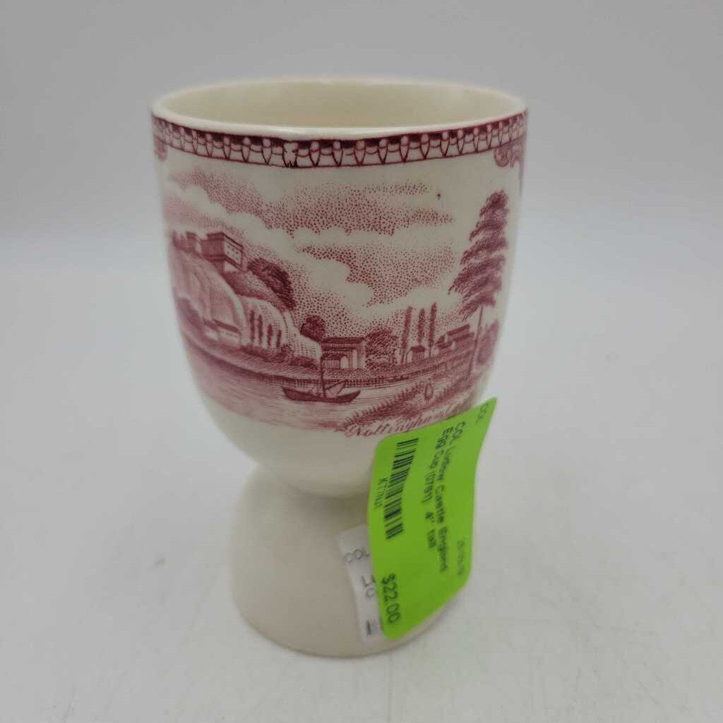 Ludlow Castle England Egg Cup (0761)