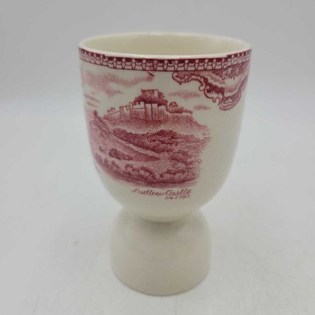 Ludlow Castle England Egg Cup (0761)