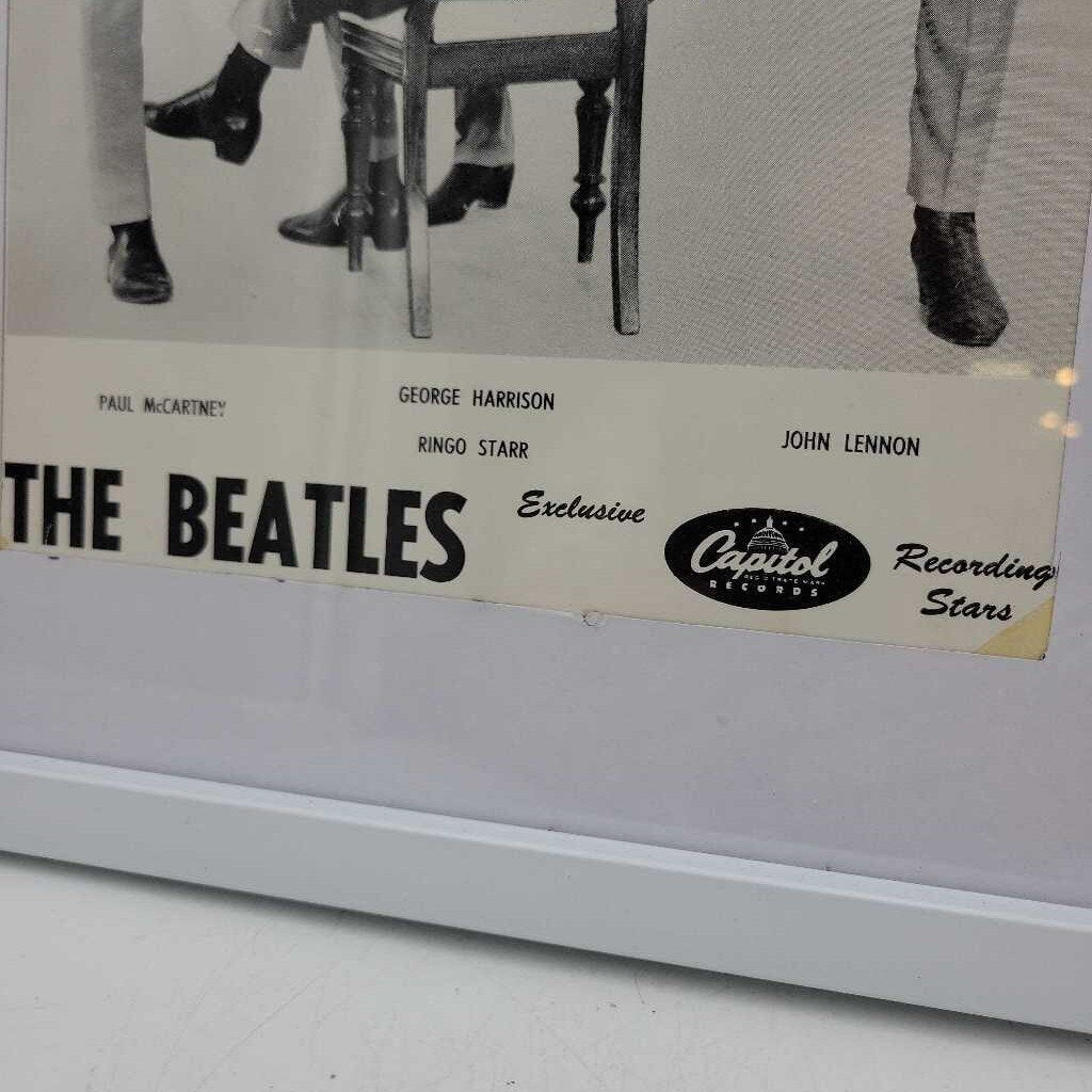 Original Beatles 1963 Publicity Photograph (JL)